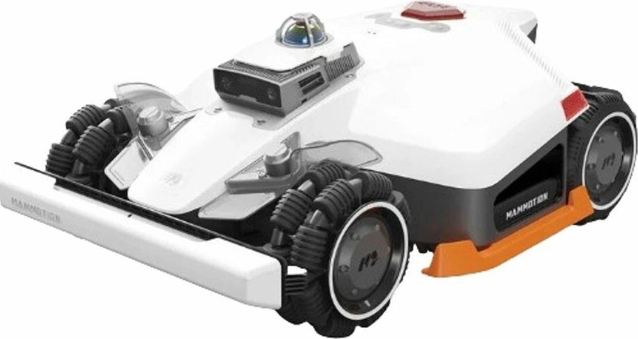 MAMMOTION LUBA 3 AWD 3000H Robotic Lawn Mower Tri-Fusion Navigation Technology