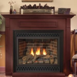 Empire Tahoe Deluxe Direct Vent Gas Fireplace