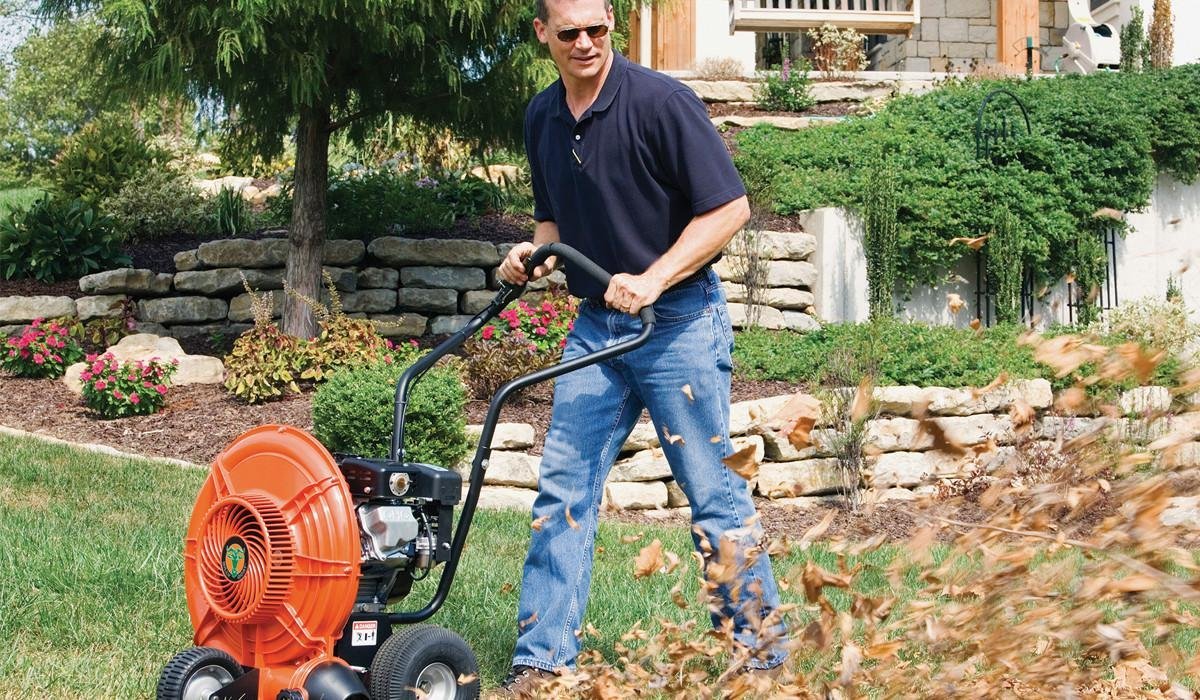 Billy Goat F10 Large Property/Commercial Push Force Blower with 10 HP Vanguard Engine f1002v - Image 2