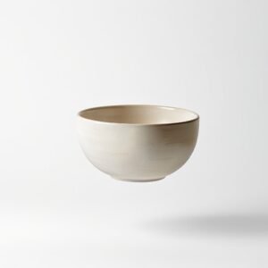 Urban Nestif Minimalist Ceramic Bowl Decorative Natural Clay – Handcrafted, Eco-Friendly, 6–10 inches