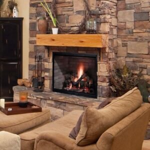 Majestic Biltmore 42" Radiant Wood Burning Fireplace