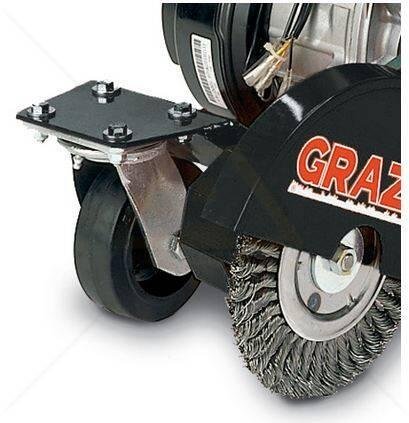Billy Goat Grazor Crack Cleaning Machine Pavement Surface Prep gz551v - Image 3