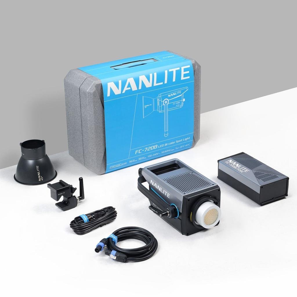 Nanlite FC-720B Bi-Color LED Spotlight