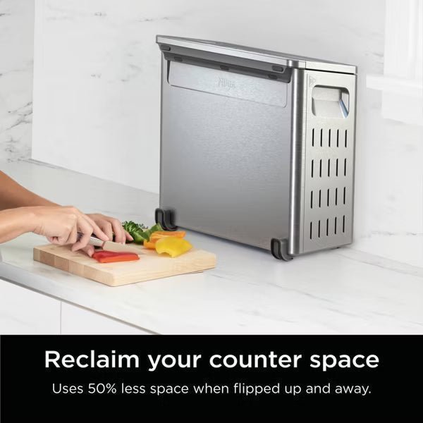 Ninja Flip Toaster Oven & Air Fryer, 8-in-1 Functionality, Flip Up & Away Capability for Storage Space SP151 - Image 5