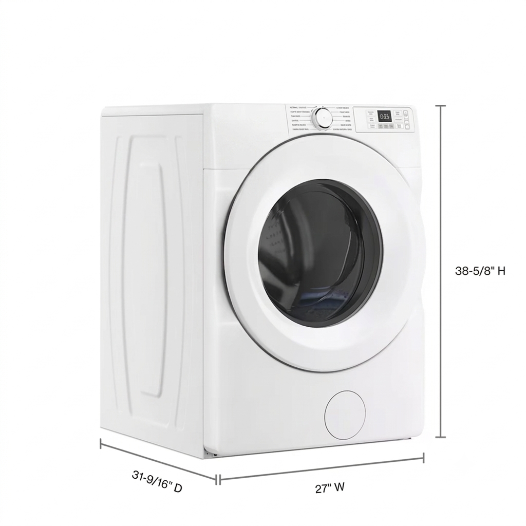 7.0 cu. ft. Gas Dryer with Adaptive Dry Vented Top Load Matching - Image 3