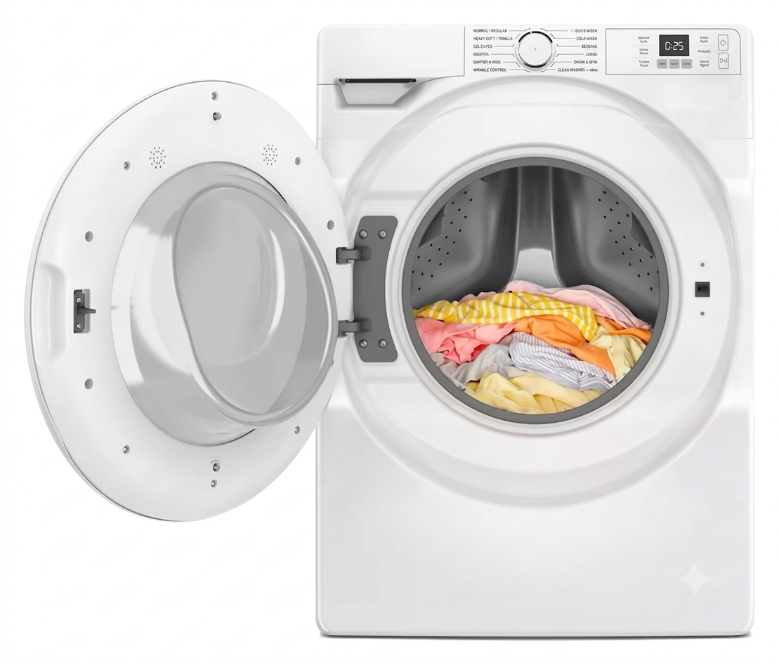 7.0 cu. ft. Gas Dryer with Adaptive Dry Vented Top Load Matching - Image 2