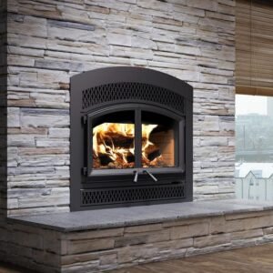Valcourt Arched Faceplate Waterloo Wood Burning Fireplace fp15a