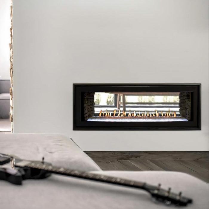 Empire Boulevard See-Through 60" Vent-Free Fireplace - Image 3
