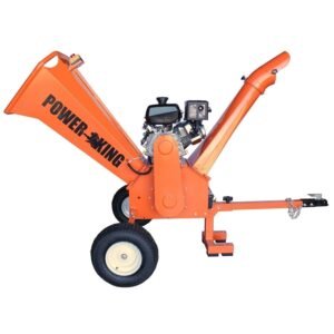 PowerKing 4 Inch 9.5 HP Chipper Shredder