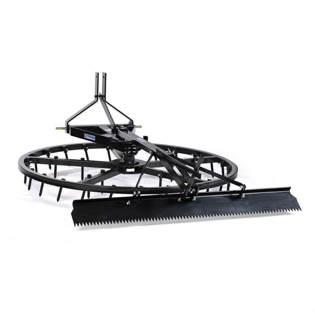 Titan Attachments Arena Spin Harrow Groomer
