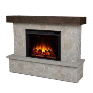 Real Flame Odette 64" Electric Grand Fireplace