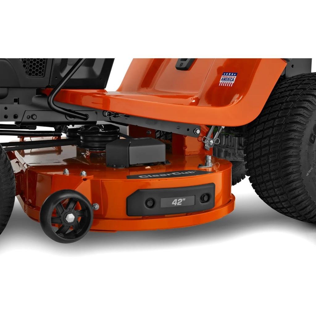 Husqvarna TS 242XD 21.5 HP Kawasaki Garden Tractor - Image 3