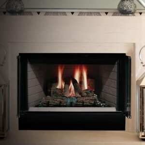 Majestic Sovereign 36" Radiant Wood Burning Fireplace SA36R