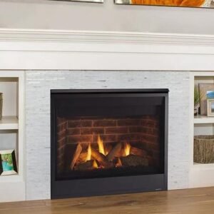 Majestic 42" Quartz Top/Rear DV Fireplace w/IntelliFire Ignition