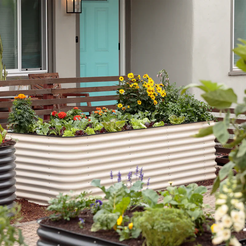 Modular Metal Raised Garden Bed Kit - 29” Tall - Image 5