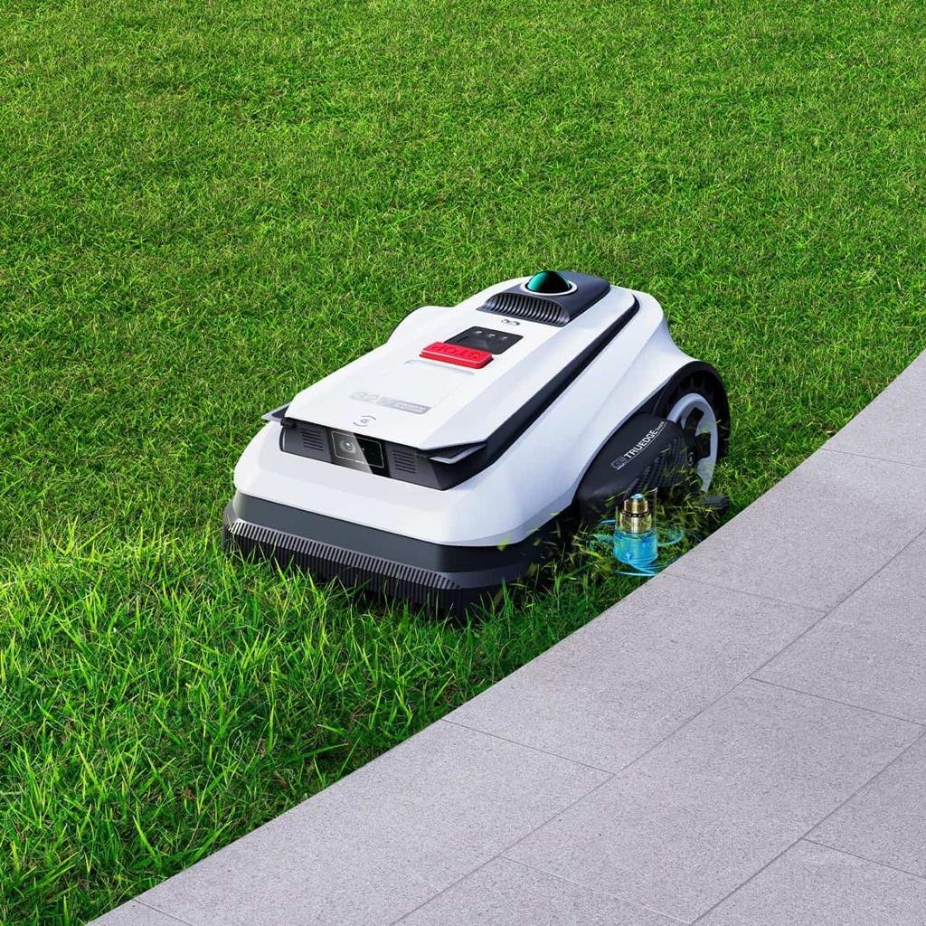 ECOVACS Goat A2000 LiDAR PRO Robot Mower with Built-In TruEdge Trimmer - Image 2