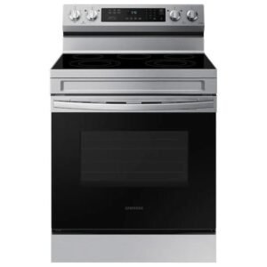 Samsung 6.3 Cu. Ft. Smart Freestanding Electric Range