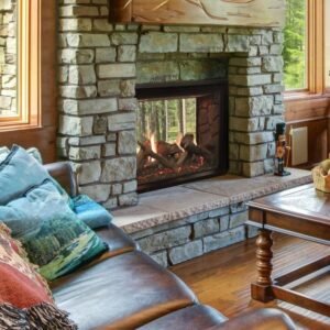 Empire Rushmore See-Through Direct Vent Gas Fireplace