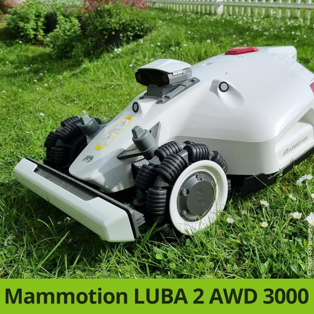 Mammotion Luba 2 AWD Robot Lawn Mower - Image 2