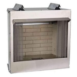 Empire Carol Rose Refractory Liner Premium Outdoor Firebox