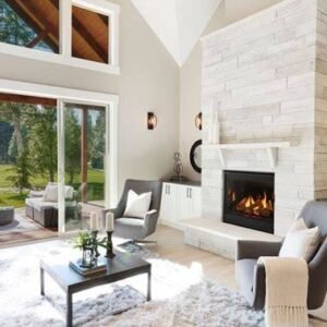 Majestic Quartz Direct Vent Gas Fireplace