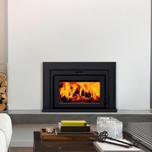 Supreme Fireplaces Inc. Fusion Wood Burning Fireplace Insert