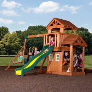Backyard Discovery Tanglewood Cedar Wood Swing Set