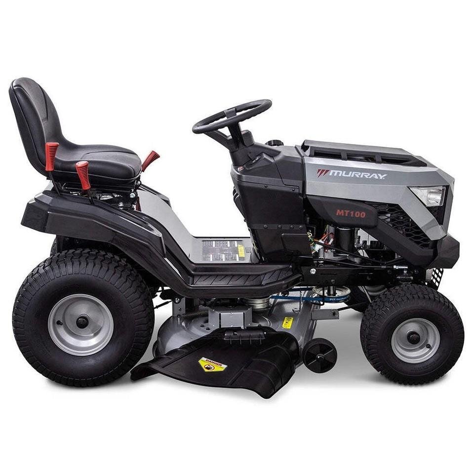 Murray MT100 42 in. 13.5 HP 500cc E1350 Series Briggs and Stratton Engine 6-Speed Manual Gas Riding Lawn Tractor Mower - Image 2