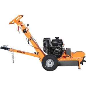 PowerKing Stump Grinder with Electric Starter and Hour Meter- – PK0803-EH
