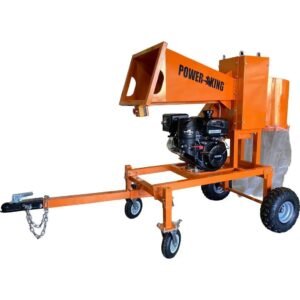 PowerKing 5-Inch Branch Logger Wood Chipper 14HP Kohler – (PK0921)
