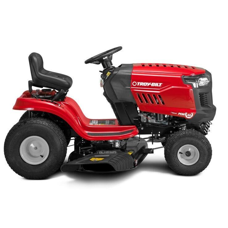 Troy-Bilt Pony 42 Riding Lawn Mower - Image 3