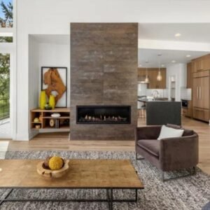 Montigo Delray Direct Vent Gas Fireplace - 60"