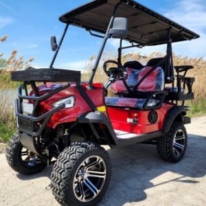 Coleman 48V Electric 4-Seater Lifted Golf Cart – Renegade+ Edition, Utility UTV, Comparable to Coleman Kandi 4P