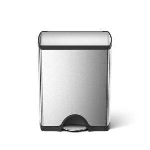 simplehuman Rectangular Step Trash Can