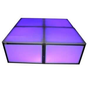 ProX XSA-2X2-24 LUMOStage Acrylic Platform Stage Riser Section