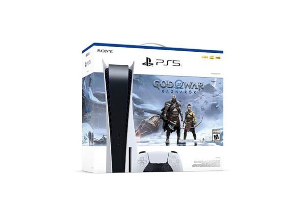Sony PlayStation 5 PS5 Blu-ray Edition God of War Ragnarök (JPN Plug) Console Bundle – CFIJ-10004