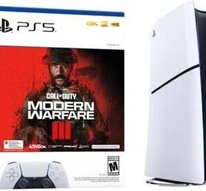 Sony PlayStation 5 PS5 Slim Ultra HD Blu-ray Call of Duty Modern Warfare III Console (US Plug)