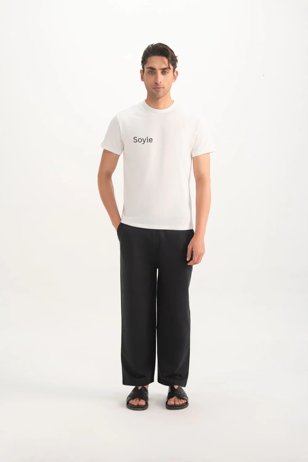 Soyle Classic Crew Neck White Tee