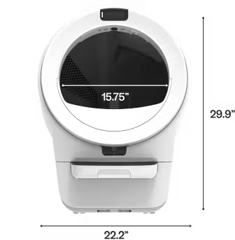 Smart Self-Cleaning Automatic Cat Litter Box with Dual Cameras - Image 7
