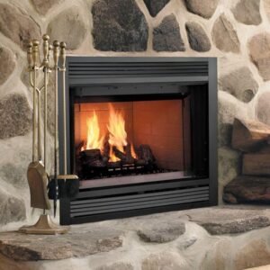 Majestic Sovereign 36" Heat Circulating Wood Burning Fireplace sa36c