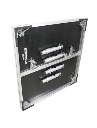 ProX XSU-4X4 StageOne 4' ft Portable Stage with Telescoping Legs Platform - Image 3