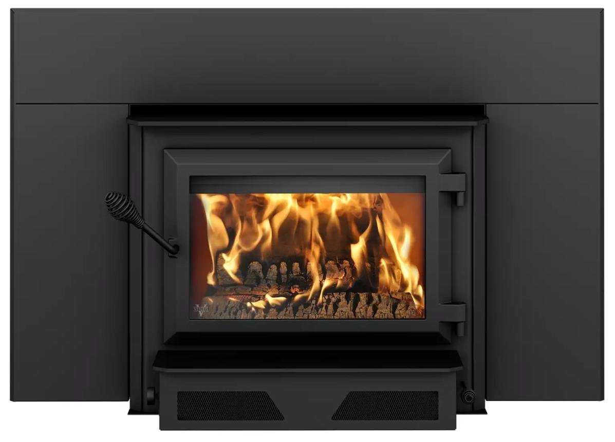 hei240 Ventis Wood Burning Fireplace Insert