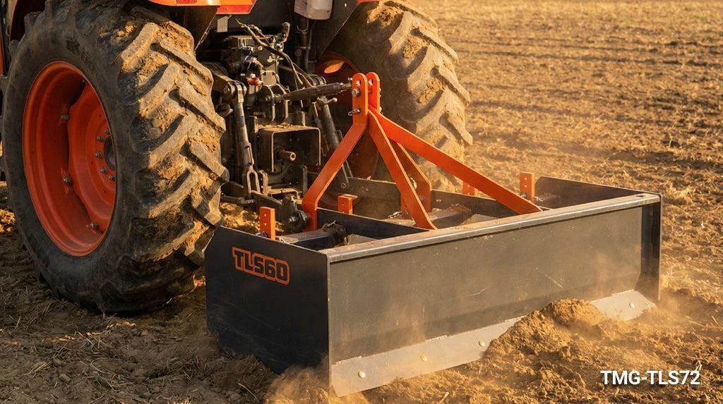 TMG 60” Box Scraper for Tractors - Image 2