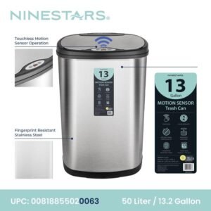 Nine Stars NINESTARS Motion Sensor Trash Can