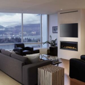 Majestic Jade Direct Vent Gas Fireplace