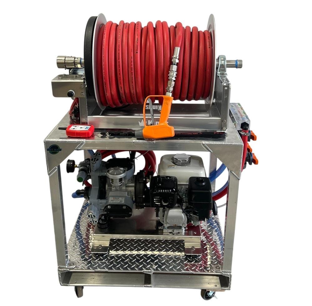 Stealth P40 Soft Wash Skid – 11 GPM, 300 PSI, Honda GX200 Pull Start | Spraywell - Image 2