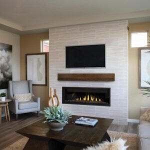 Napoleon Ascent 56" Linear Direct Vent Gas Fireplace