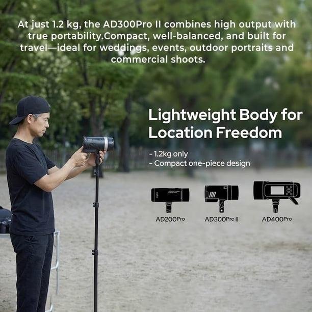 Godox AD300Pro II Outdoor Flash - Image 3
