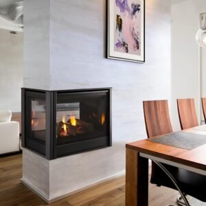 Majestic 36" Corner Direct Vent Gas Fireplace