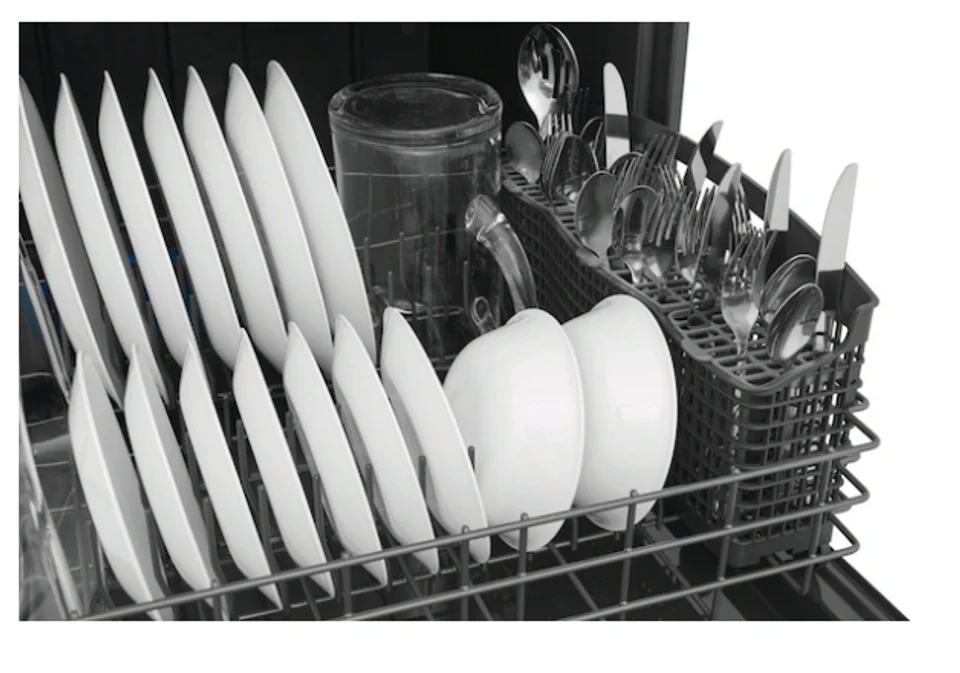 GDPH4525AF Frigidaire Gallery 24″ Top Control Dishwashers– 42 dBA – SmudgeProof Stainless Steels - Image 8